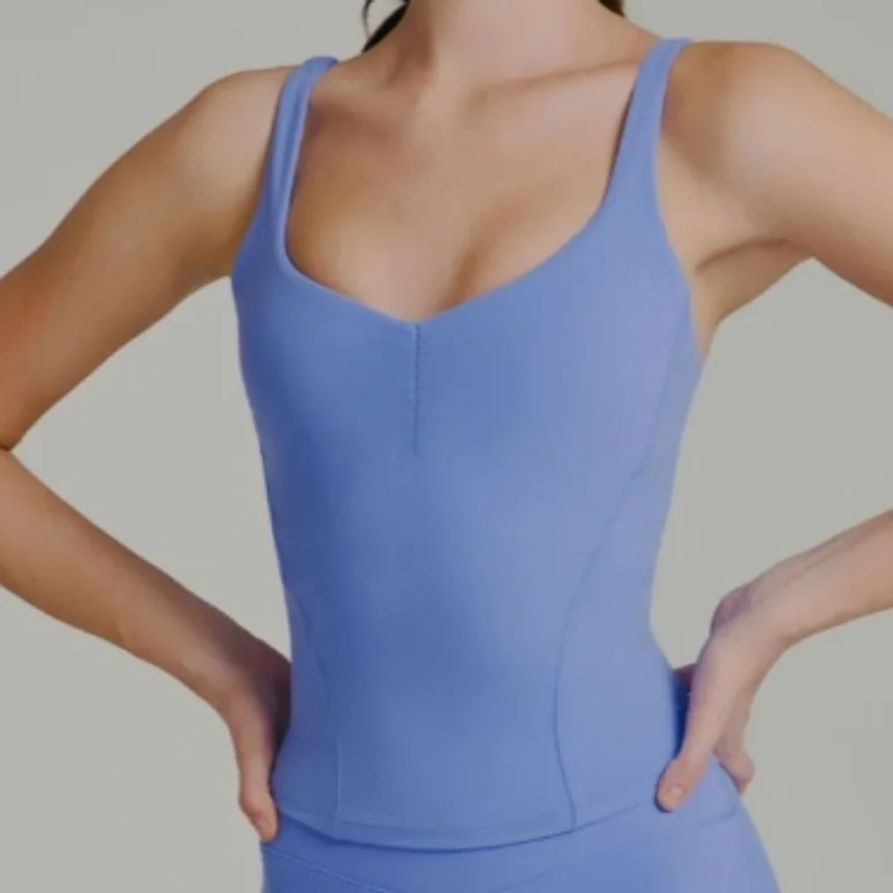 💕Buffbunny Poshnit Hiptank-Azul - Picture 2 of 8